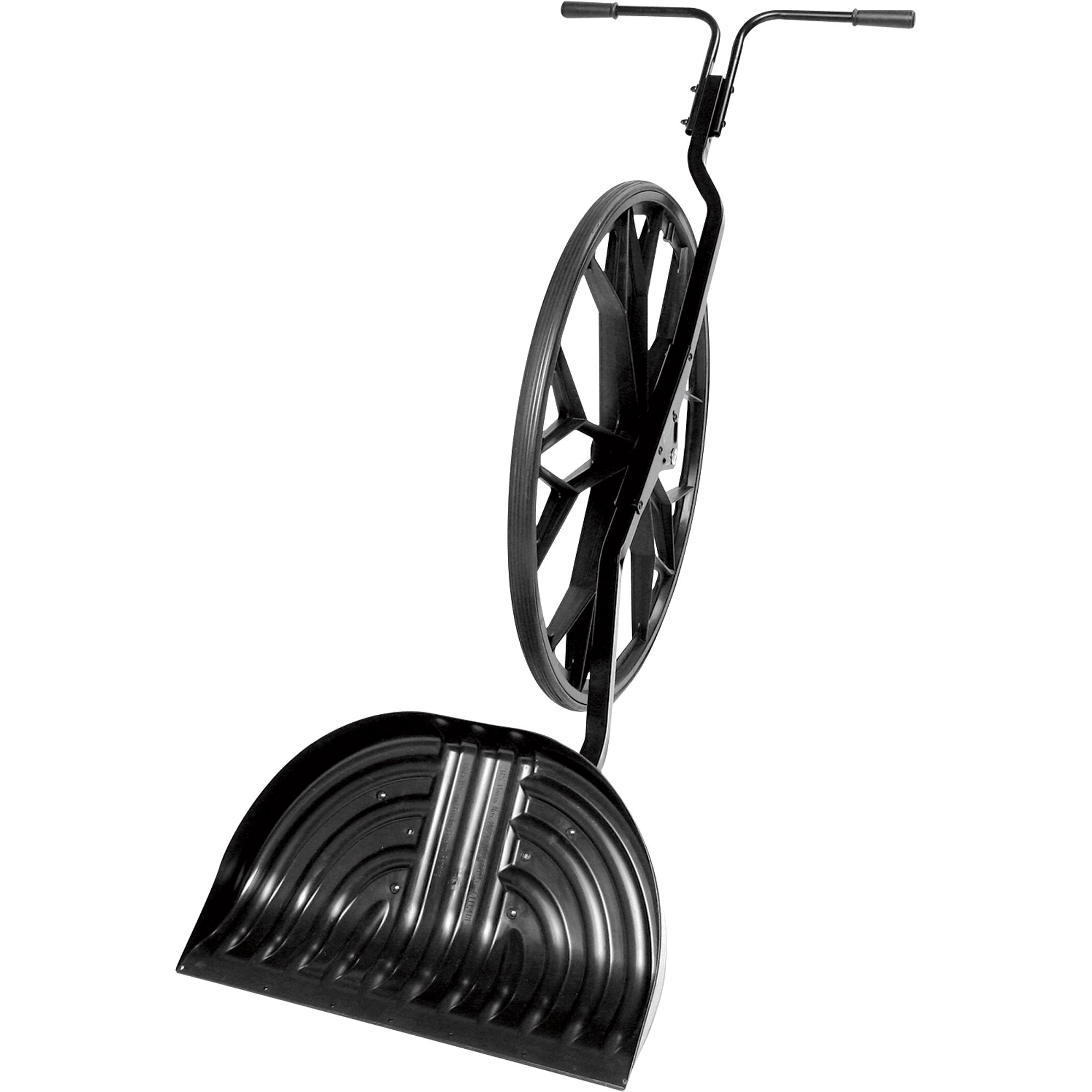 Wovel Snow Wolf Folding Wheeled Snow Shovel